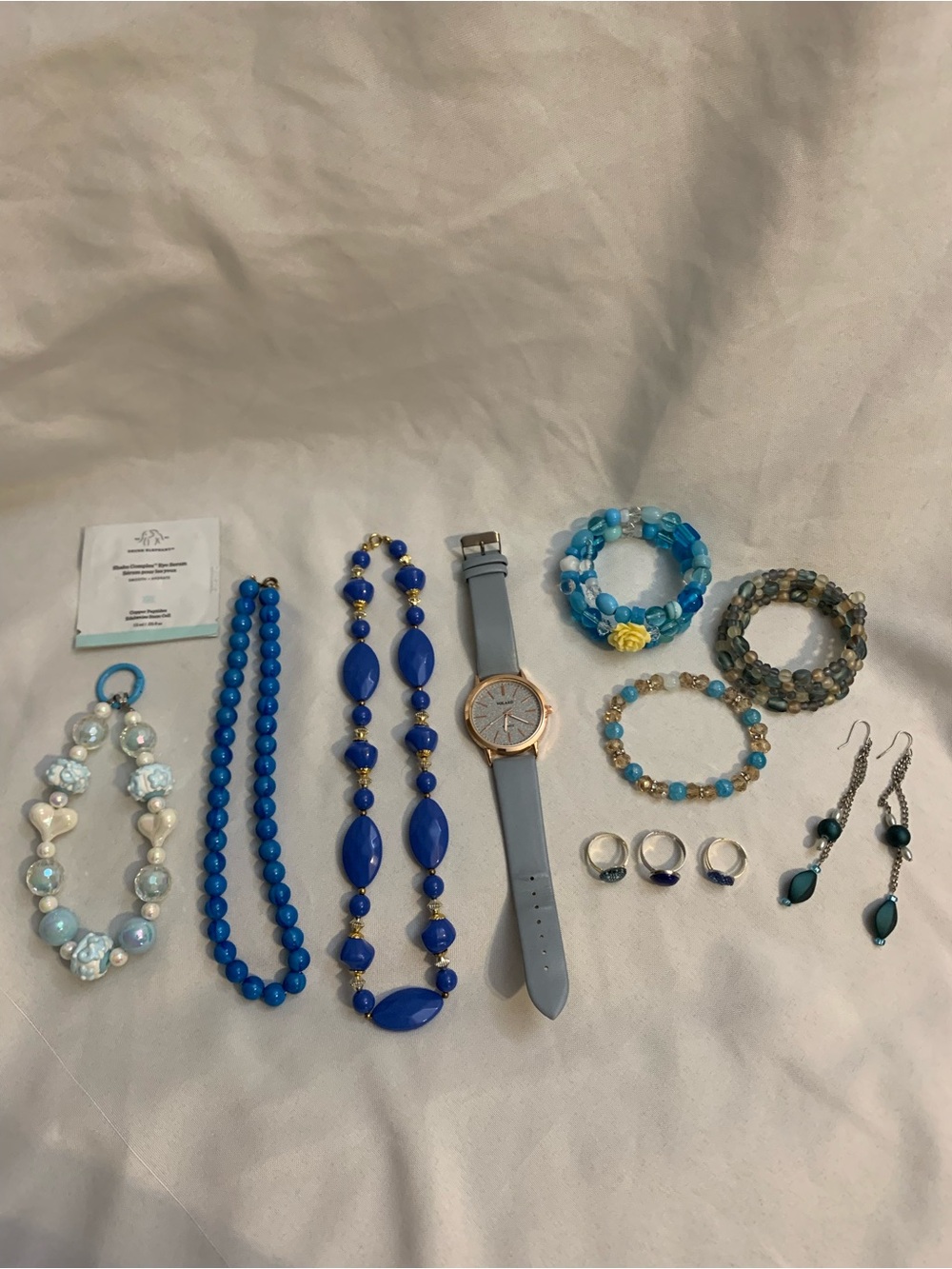 SOMETHING 🔷BLUE🔷 BUNDLE! Variety of 🔹BLUE🔹 jewelry & accessories!